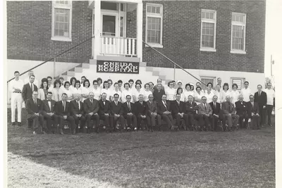 Hospital Board, Medical Staff and Employees, 1965 A
