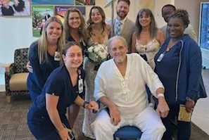 A Wedding to Remember: Love Finds a Way at AdventHealth Palm Coast