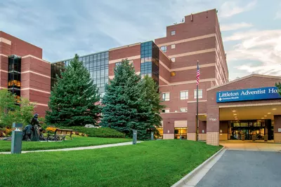 Centura Littleton Adventist Hospital, in Littleton, Colorado.