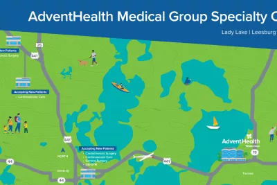 New AdventHealth Clinics in Lady Lake