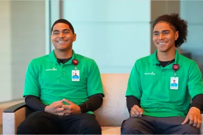 Twin brothers at AdventHealth pursue their health care dream together 