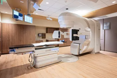 Radiology treatment room