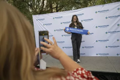 AdventHealth University Tampa held a Ribbon Cutting Ceremony 