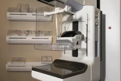 3D Mammogram Machine at AdventHealth Rollins Brook