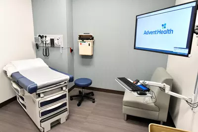 AdventHealth Training Center Patient Room