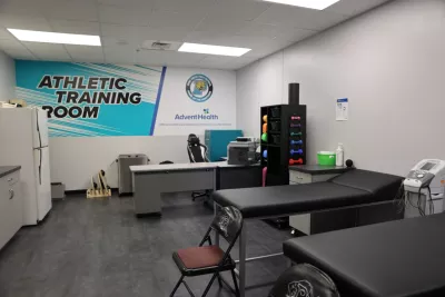 Pine Ridge Athletic Training Room