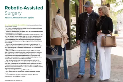 preview of patient testimonial from winter 2021 northwest georgia health magazine