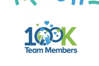 100,000 Team Members