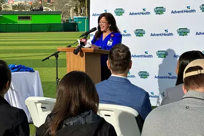 AdventHealth is now the exclusive health care provider of the Daytona Tortugas