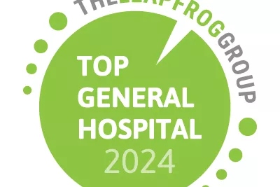 AdventHealth Castle Rock Named 2024 Leapfrog Top Hospital