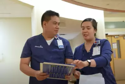 Love, career, and milestones: Filipino nurses build a new family and careers in the US