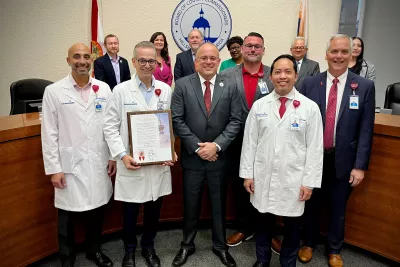 Wear Red Day Proclamation in Hillsborough County