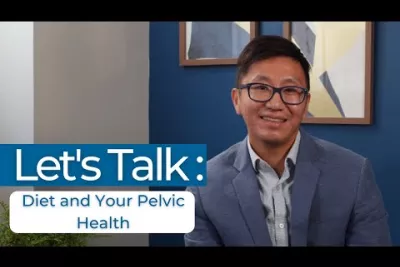 Let's Talk: Diet and Your Pelvic Health