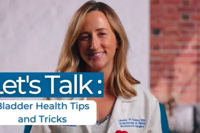 Let’s Talk: What Are Some Bladder-Health Tips and Tricks?