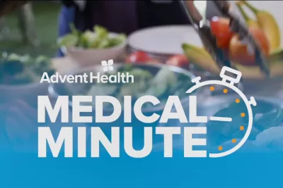 AdventHealth Tampa Medical Minute - Leg Swelling