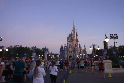 Experience Walt Disney World Resort with runDisney Bike Medical Volunteers