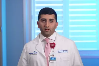 Shivam Kharod, MD – Radiation Therapy