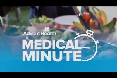 AdventHealth Tampa Medical Minute - Leg Swelling