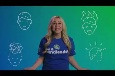 Be a Mindleader and Ashley Eckstein – Mindful Breathing