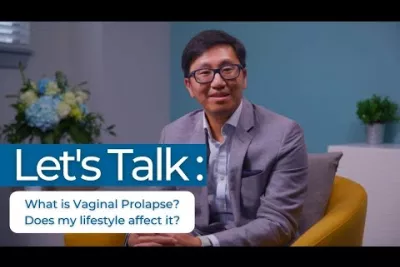 Let's Talk: What is Vaginal Prolapse?