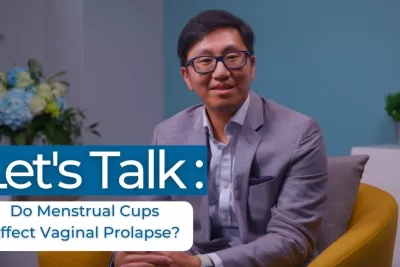 Let’s Talk: Do Menstrual Cups Affect Vaginal Prolapse?