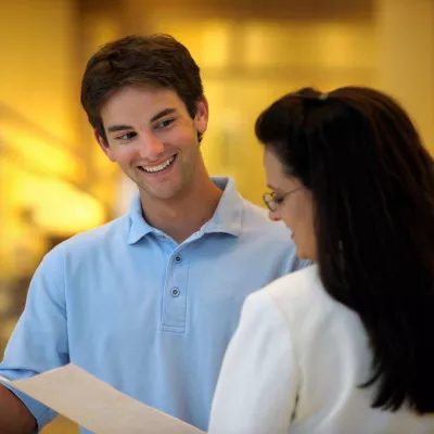 Volunteer Discussion with Doctor