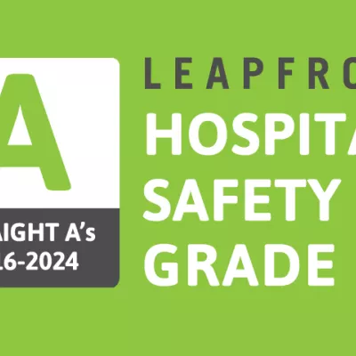 AdventHealth Hendersonville Earns 17th Consecutive ‘A’ Hospital Safety Grade 