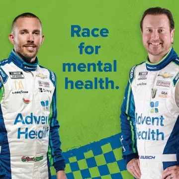 a photo of ross chastain and kurt busch