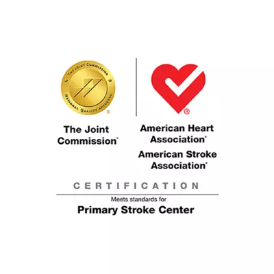 The Joint Commission Primary Stroke Center Logo