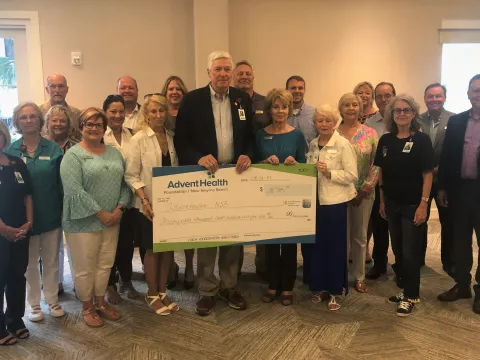 AdventHealth New Smyrna Beach Foundation Donates Nearly $40,000 to Hospital