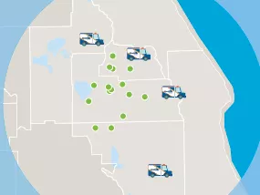 15 Imaging Locations