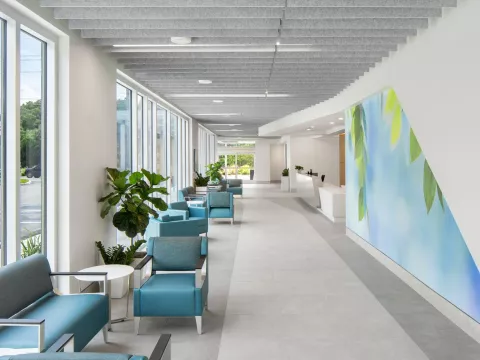 Care Pavilion Westchase Lobby