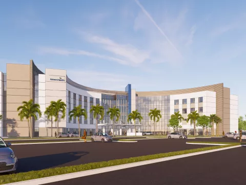 The project will provide 100 more beds and $100 million investment in Flagler County.