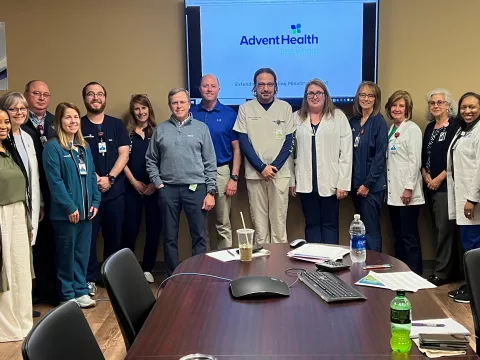 The Stroke Team at AdventHealth Redmond