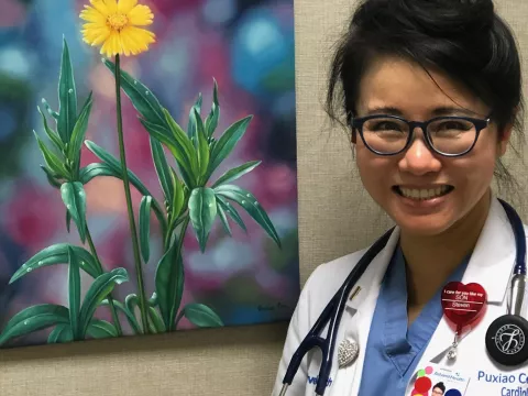 Dr. Puxiao Cen is an AdventHealth Cardiologist 