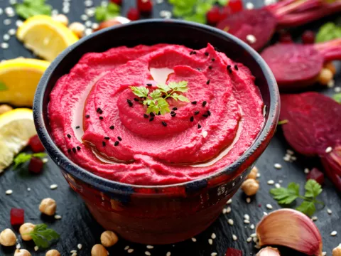 Beet Hummus