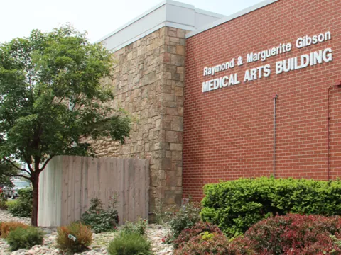 Raymond and Marguerite Gibson Medical Arts Building in Ottawa, Kansas