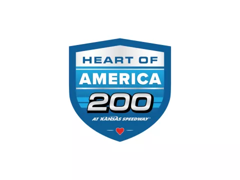 Heart of America 200 Truck Race Logo