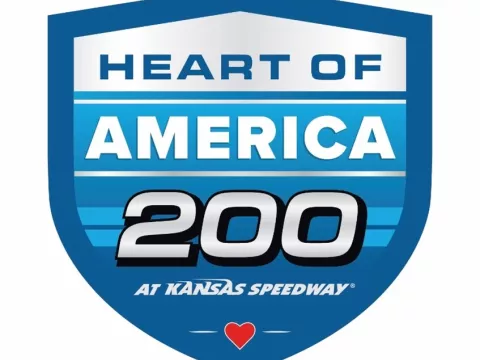 Heart of America 200 Truck Race Logo