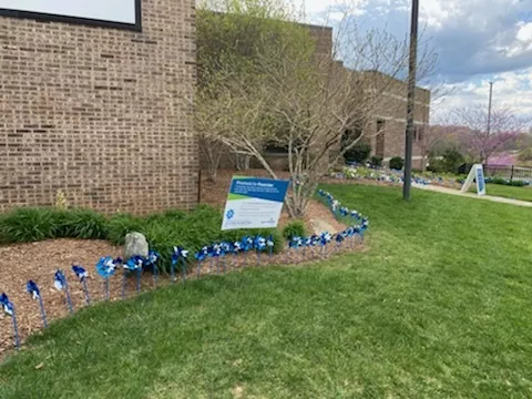 AdventHealth Pinwheel Garden Gives Even More Timely Reminder to Help Prevent Child Abuse During Crises Such as Pandemics