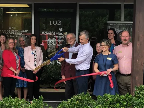 Family Medicine at Brevard Ribbon Cutting