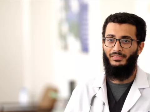 Abdelrahman Abdalla shares his story