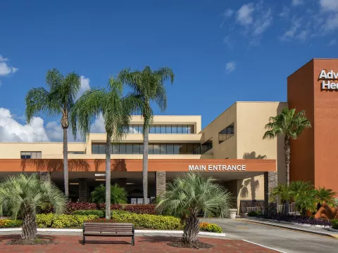 AdventHealth Zephyrhills Front Entrance