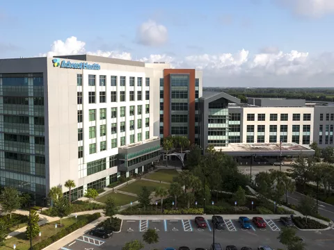 AdventHealth Apopka exterior 