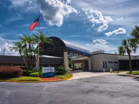 Exterior of AdventHealth Dade City