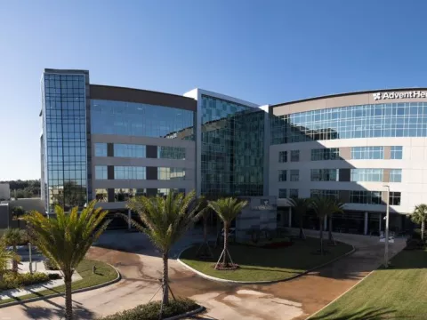 AdventHealth Kissimmee patient tower 