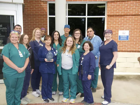 AdventHealth Murray's Ambulatory Surgery Team