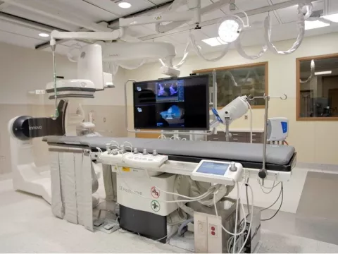 cath lab