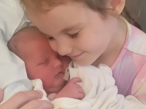 Lucy and Oliver - AdventHealth Altamonte NICU’s 5th anniversary