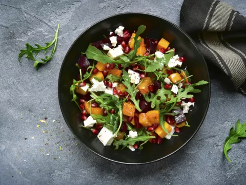 Butternut Squash Salad